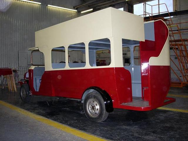 handmade bus